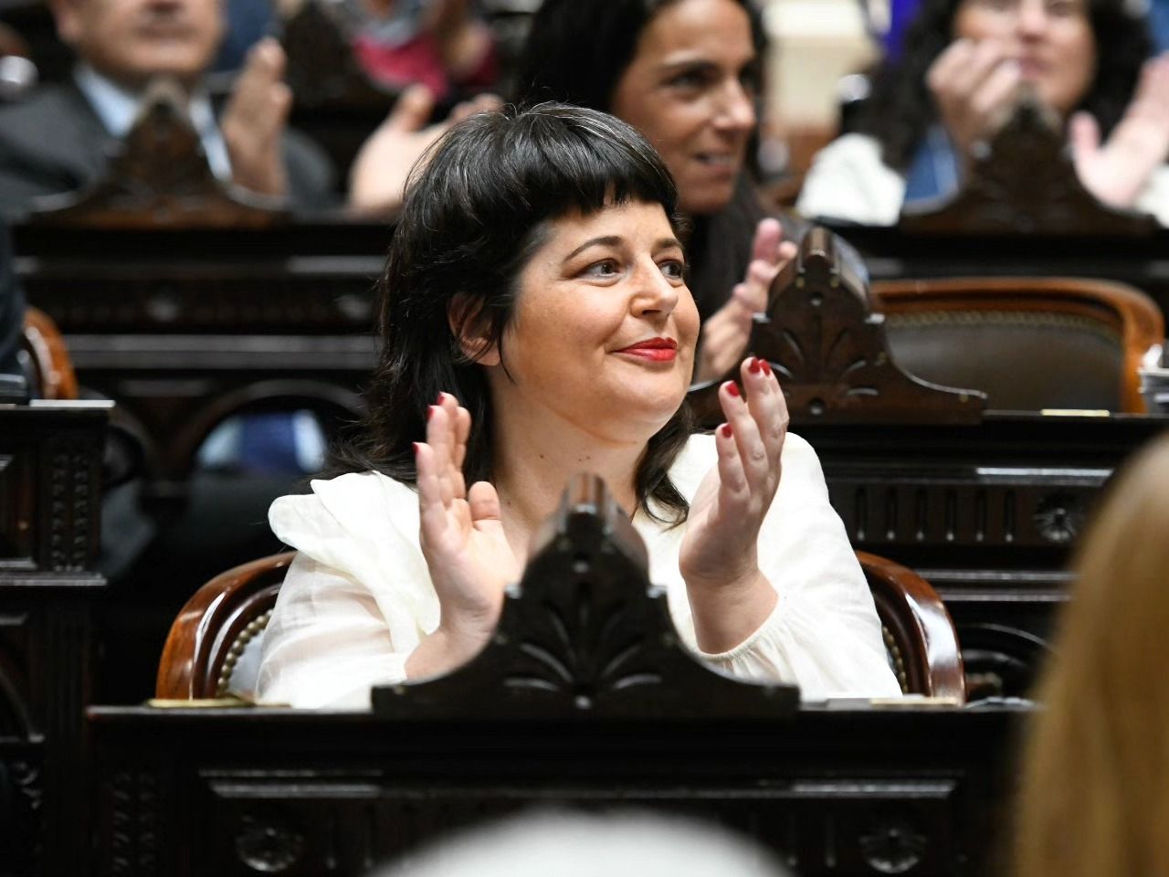 Carolina Gaillard, candidata: “Ahora 503 es una lista amplia, diversa y plural”