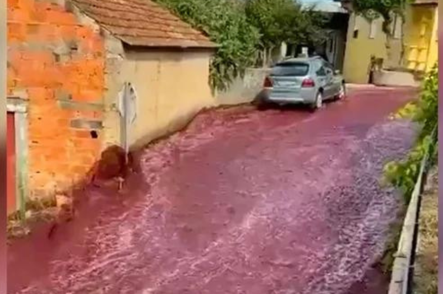 La causa fue una rotura en los depósitos de una destilería local