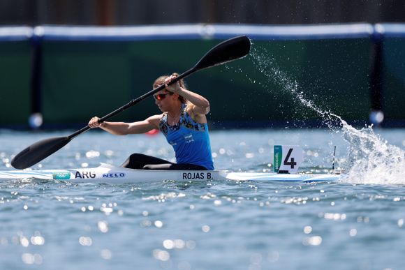 Tokio 2020: Brenda Rojas se despidió en semifinales del K1 500 metros y regresa de Japón con la frente en alto