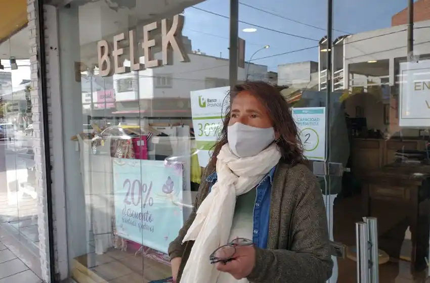 El Centro Comercial San Juan presentó una carta a Montenegro: "La venta cayó un 70%"