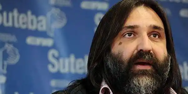 Baradel elogió a Kicillof y celebró la vuelta de la paritaria nacional