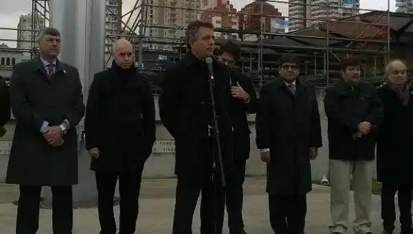 Con el tradicional corte de cintas, inauguró la Exposición Rural