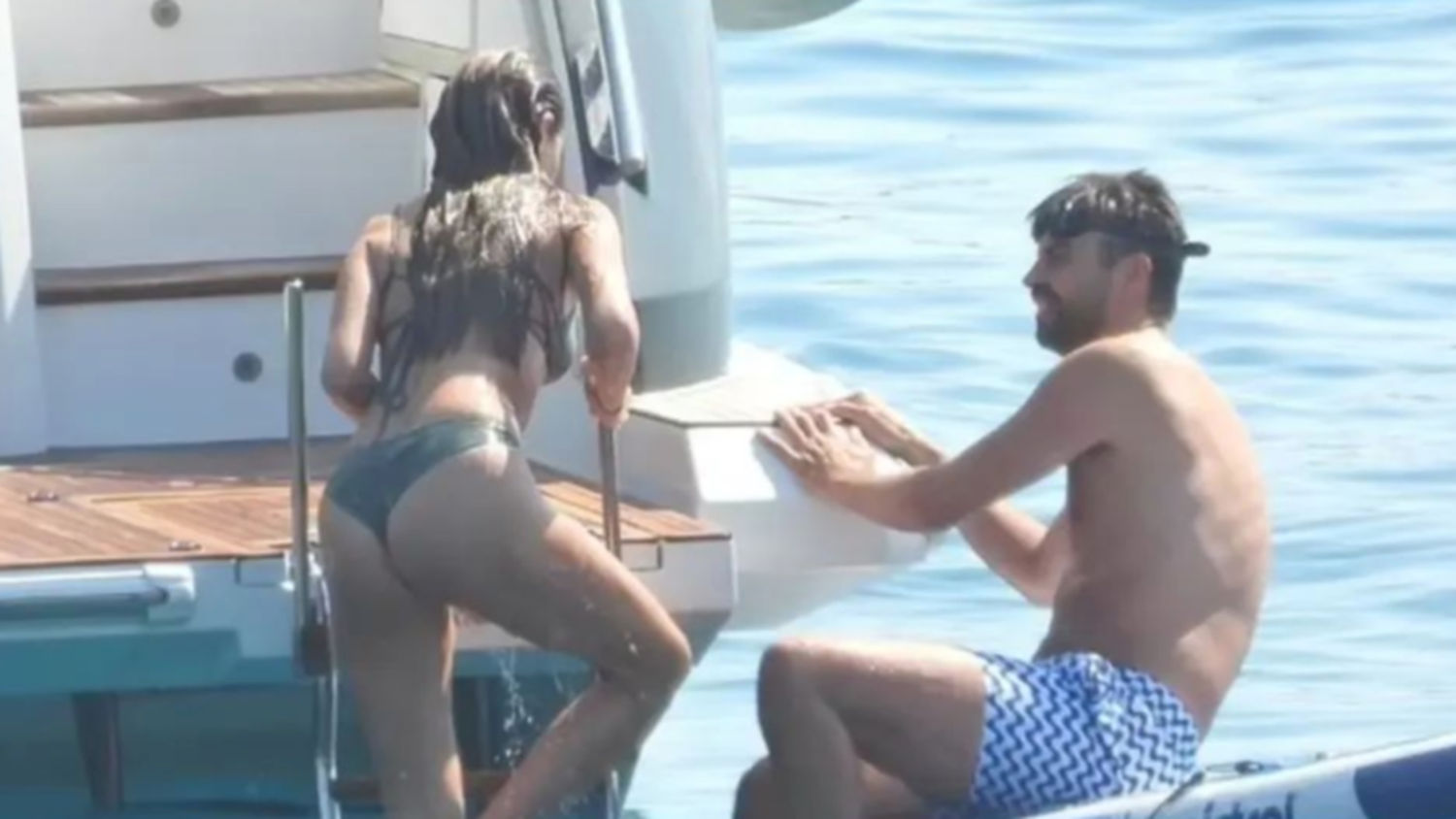 ¿Cuánto dinero gastaron Gerard Piqué y Clara Chía en sus vacaciones?