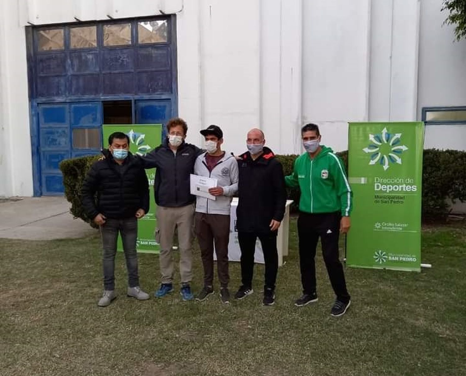 Fondo deportivo: en 2021 se distribuyeron más de 500 mil pesos en becas