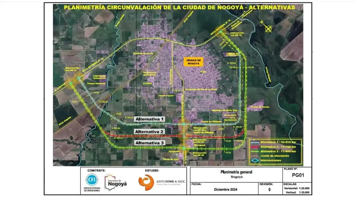Schneider proyecta una ambiciosa obra de circunvalación