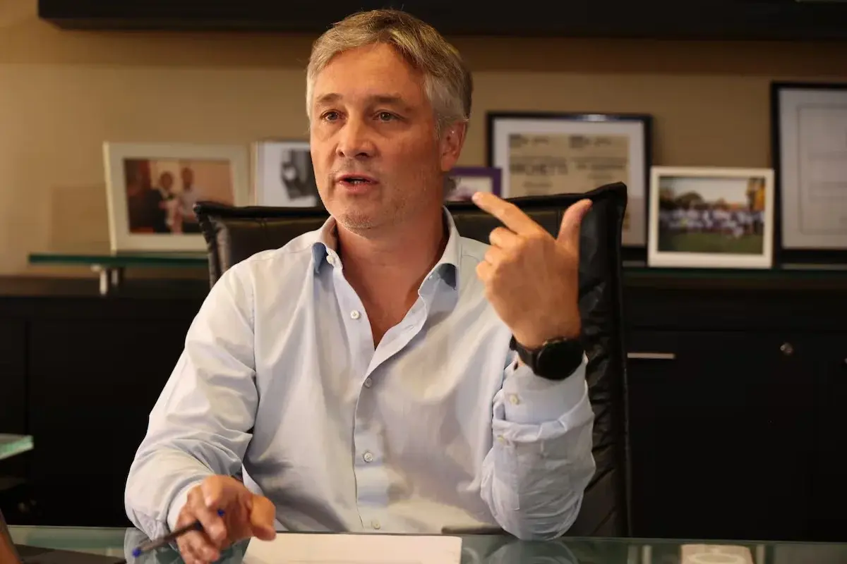 De Andreis no descartó una fórmula conjunta entre el PRO y LLA en la Provincia: "Si dividimos, gana el peronismo"