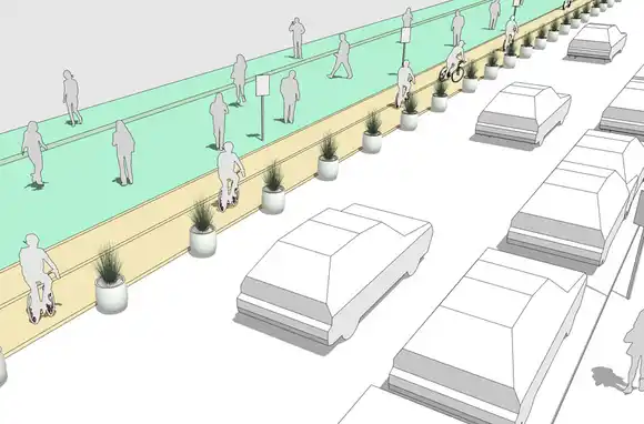 Pinamar pone en marcha el programa "Veredas Seguras"