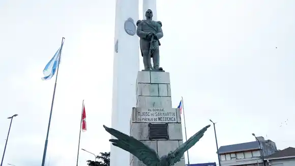 El monumento que le dio un nuevo perfil a la ciudad