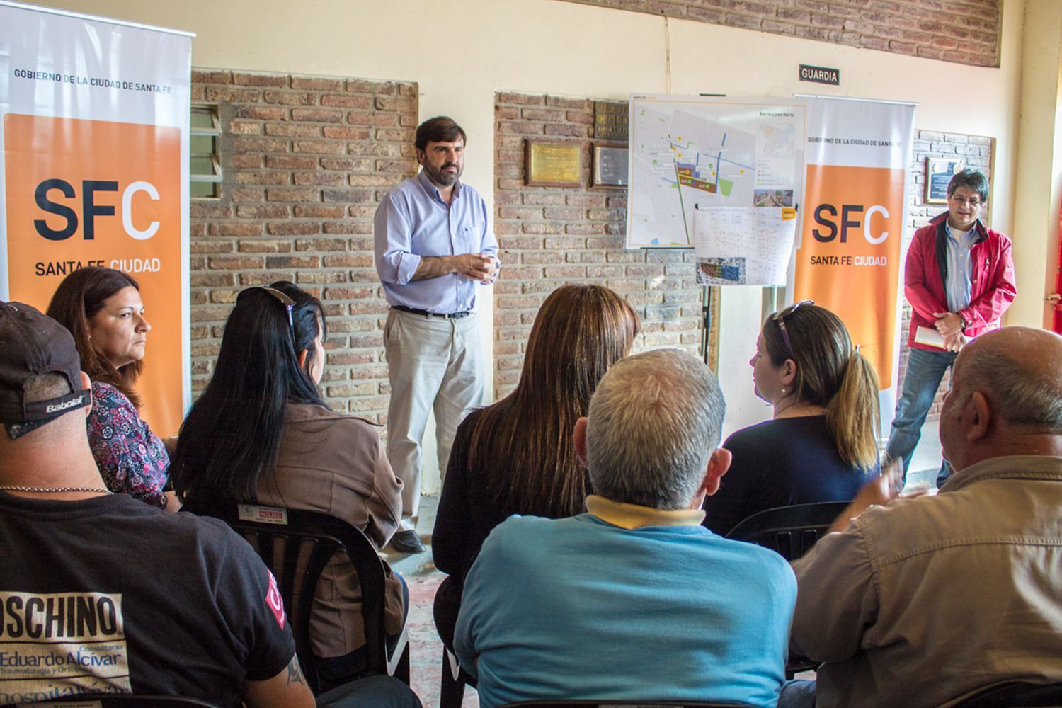 Se extenderá la red de gas en Liceo Norte