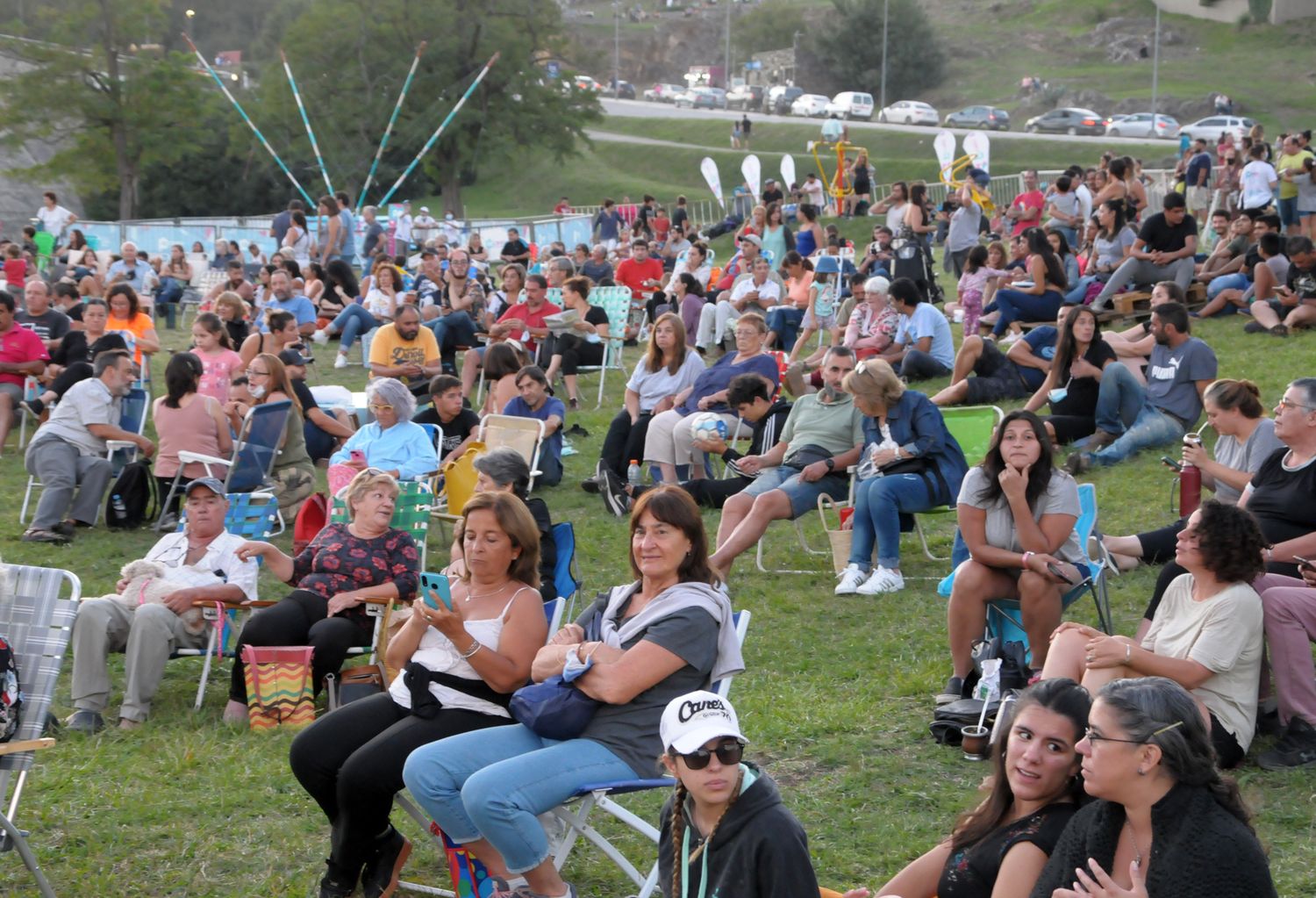 Más de 250 mil personas visitaron los paradores ReCreo dispuestos por la provincia de Buenos Aires