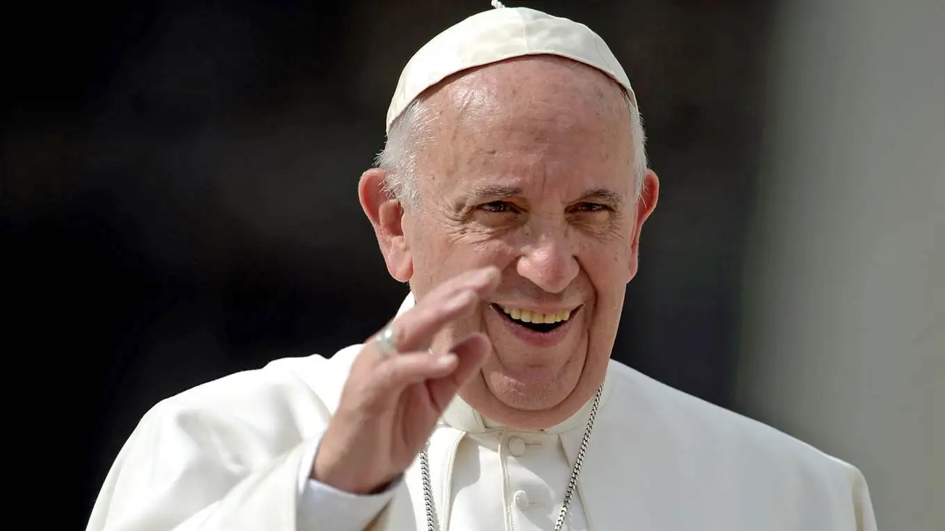 El papa Francisco.