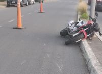 Murió un motociclista de 26 años en un accidente en el circuito del Lago del Fuerte