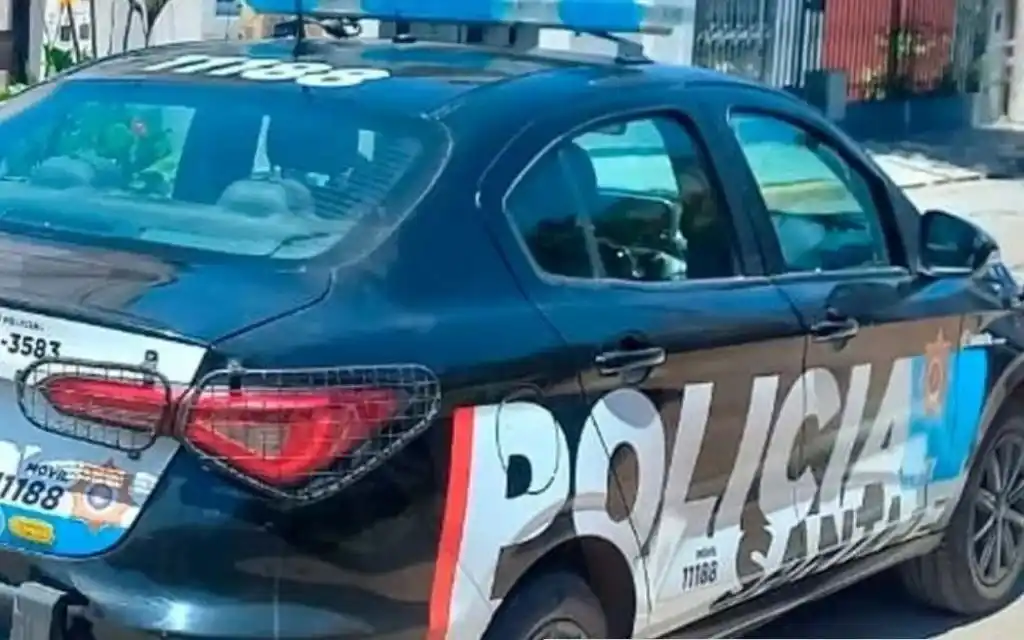 Una pareja de delincuentes protagonizó un violento robo.