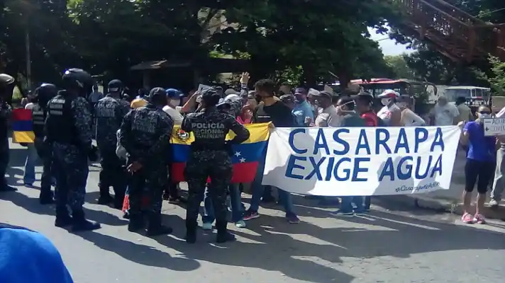 Cepa brasileña de COVID-19: activan cerco epidemiológico en Nueva Casarapa