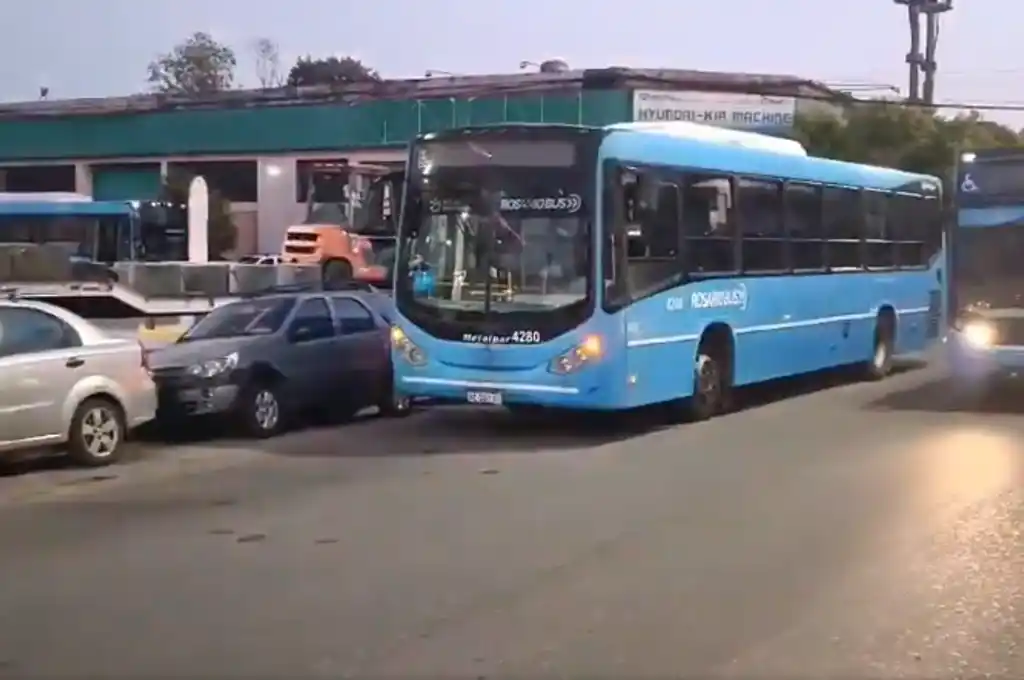 Amenazas a un chofer