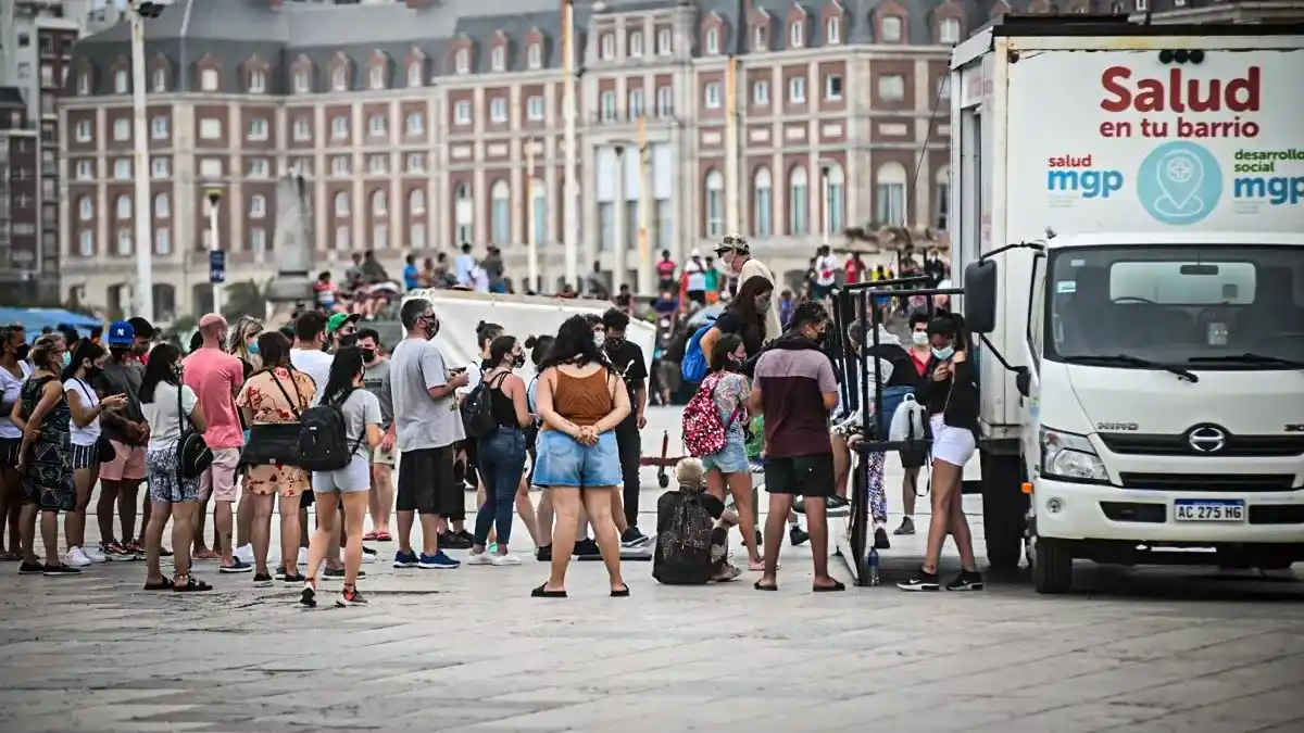 Tercera ola en Provincia: A quiénes se considera casos confirmados y no deben testearse