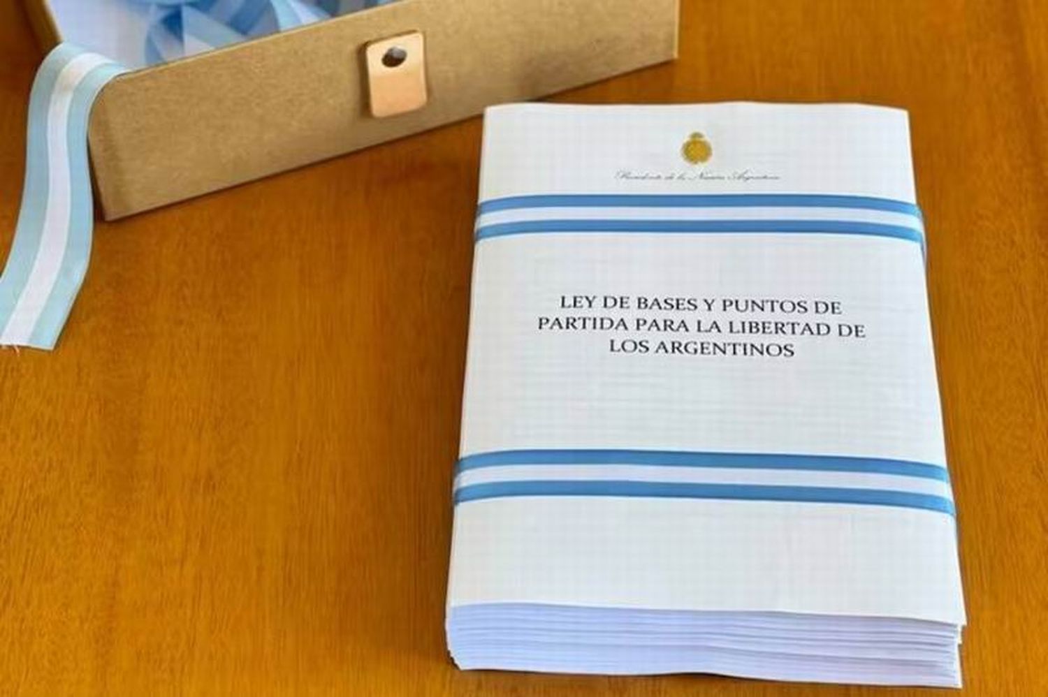 La nueva versión de la ley ómnibus comienza esta
semana su recorrido por la Cámara de Diputados