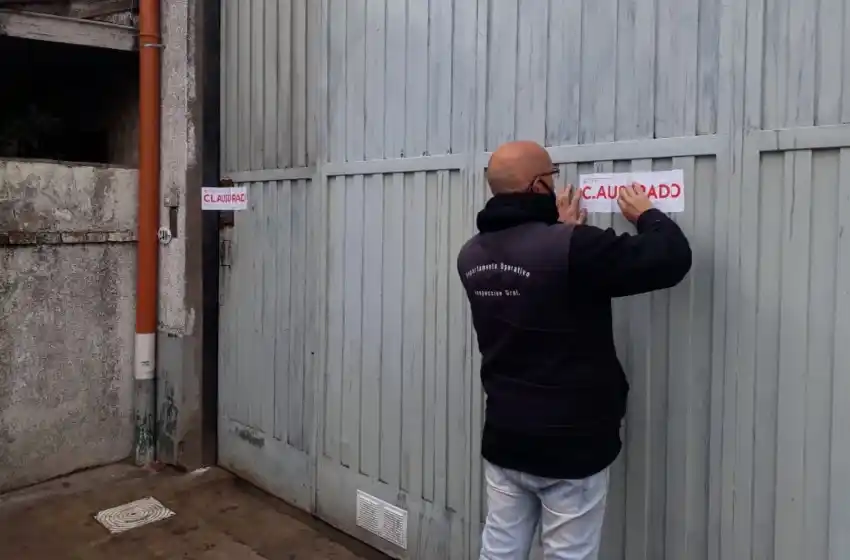 Reclausuran fábrica de harina de pescado