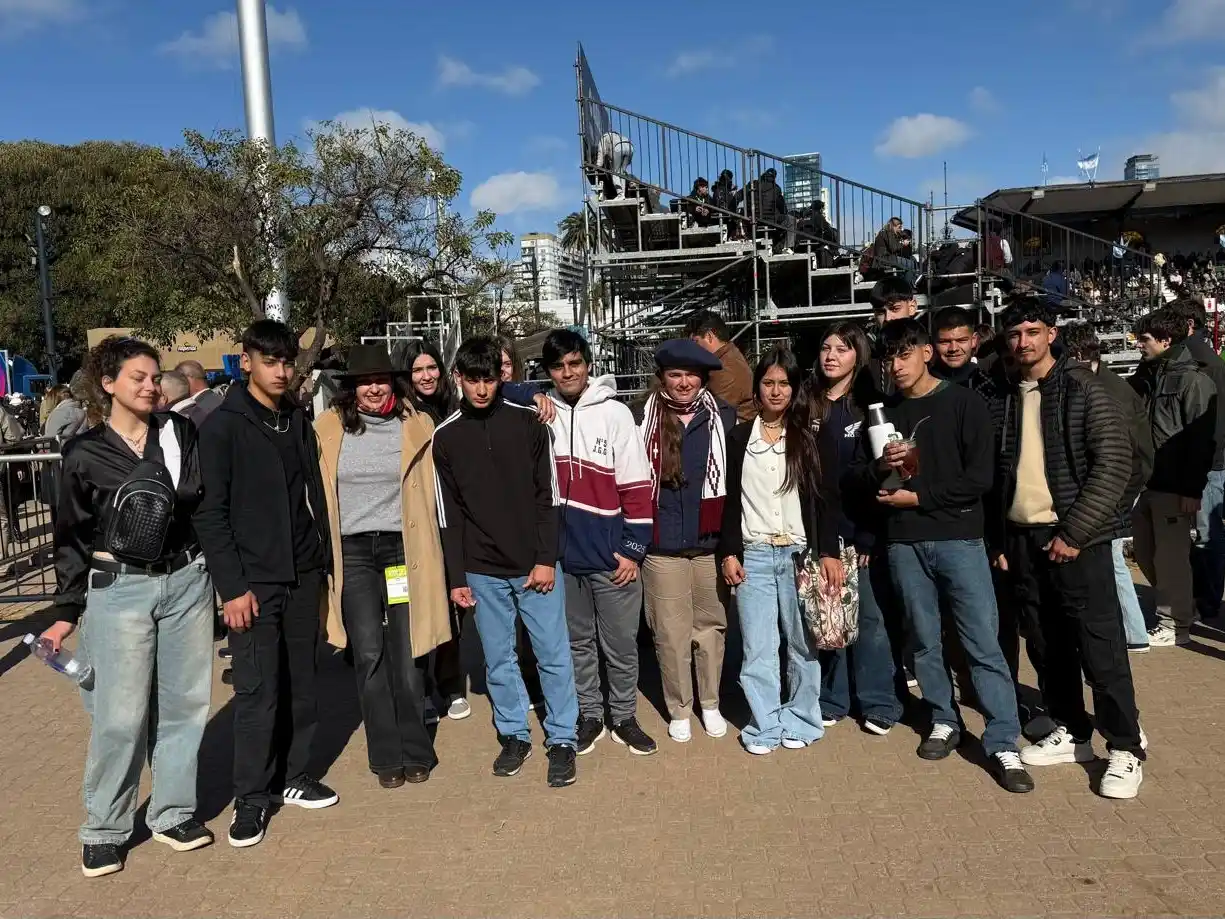 Los estudiantes disfrutaron del viaje a Buenos Aires.