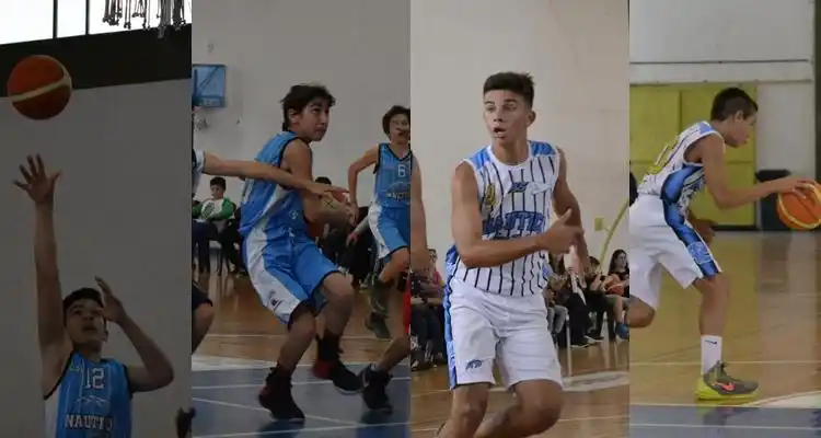 Cuatro jugadores de Náutico entrenan con la preselección U13 de la ABZC