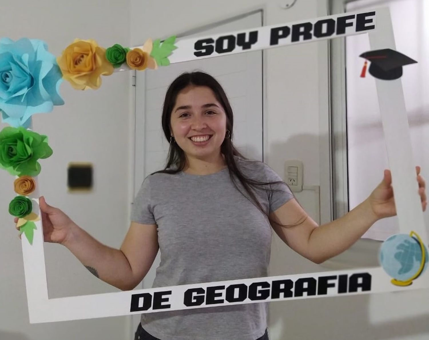 ¡Se recibió Fanny Algacibiur!