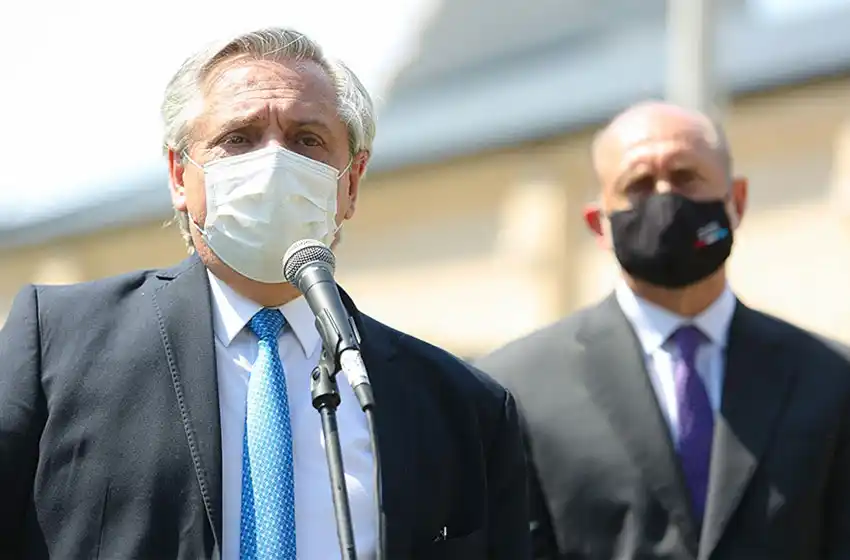 Alberto Fernández le reclamó a la Cámara de Diputados que trate la reforma judicial