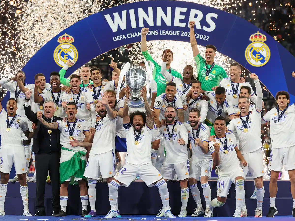 Real Madrid gritó campeón en París