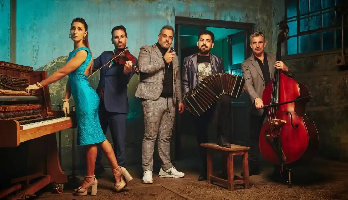 Milonga de Gala en el Club del Tango Concordia