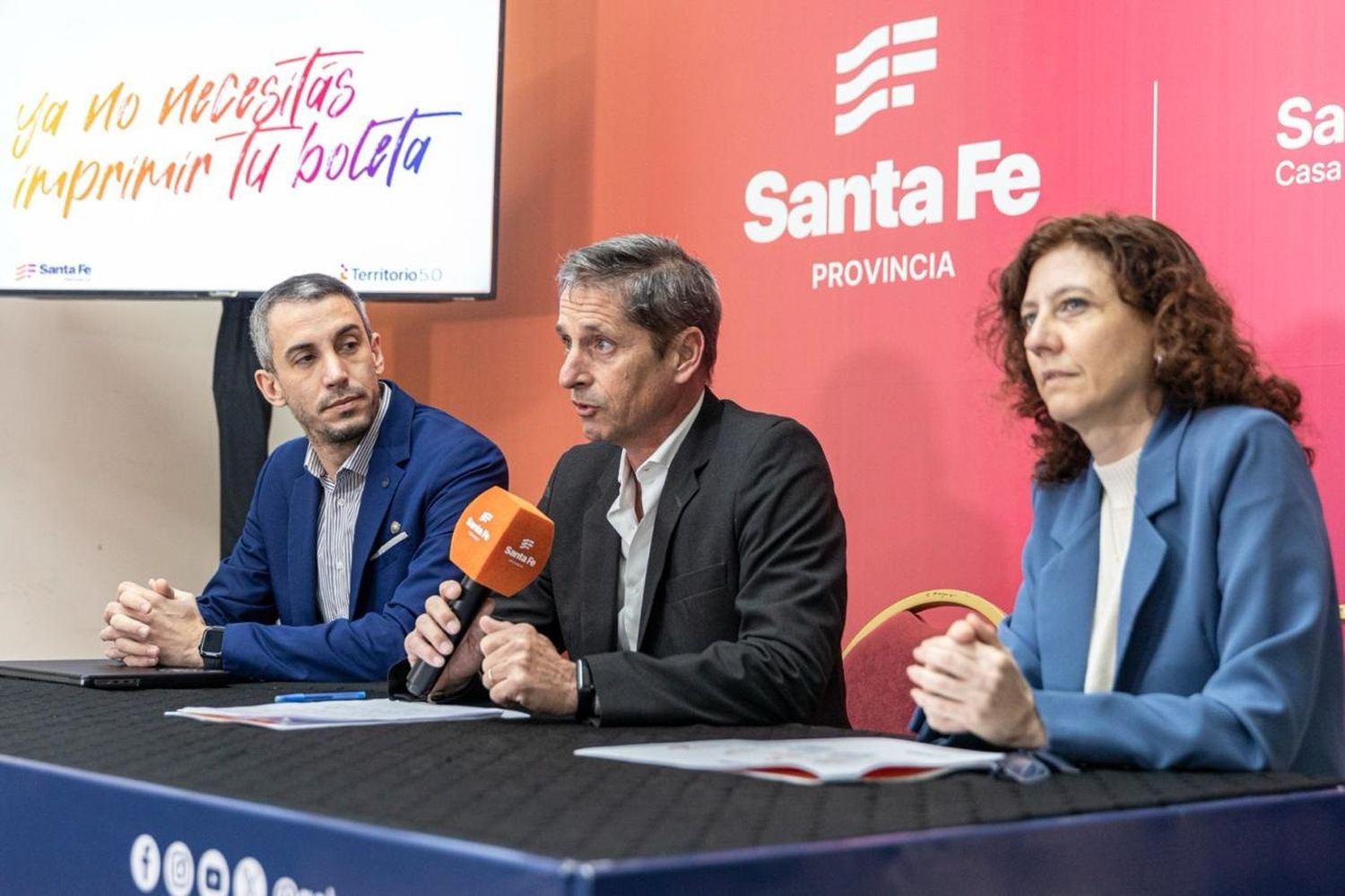 Se terminó la boleta de papel para los impuestos en Santa Fe