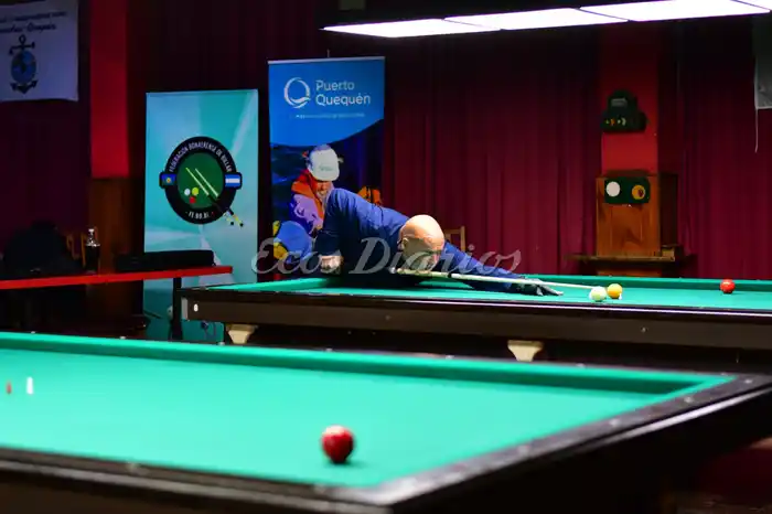 Las siete mesas del Club de Pesca albergaron la Copa "Ciudad de Necochea"