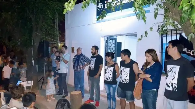 Inauguraron local de la corriente “Peronistas Descamisados”
