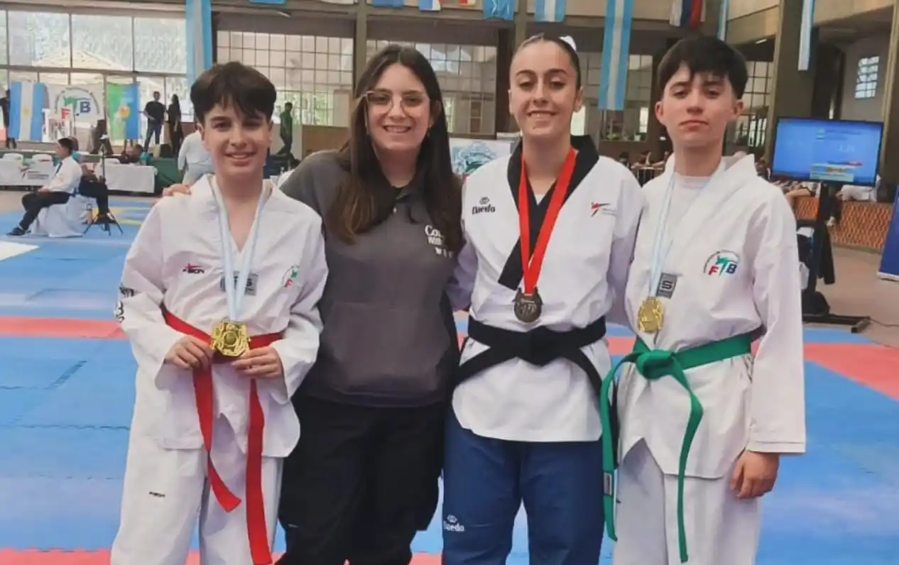 Todos los deportistas lograron sellar su clasificación al nacional que se realizará el 15 y 16 de noviembre en el CeNARD.