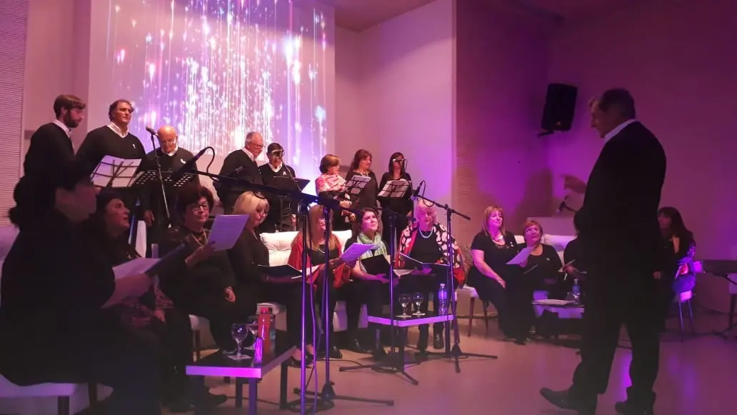 Festejo del Coro Alta Mira