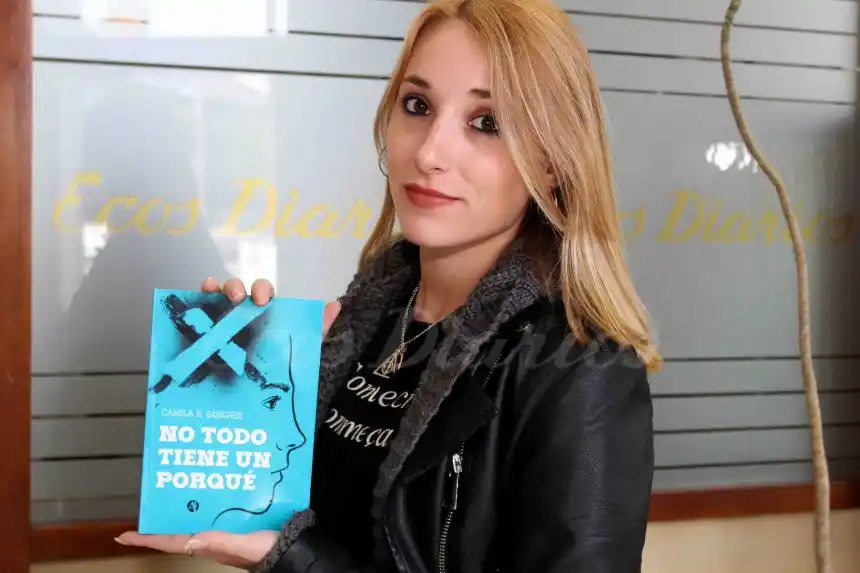 “Estaba con la cabeza a mil y me dije voy a escribir un libro”