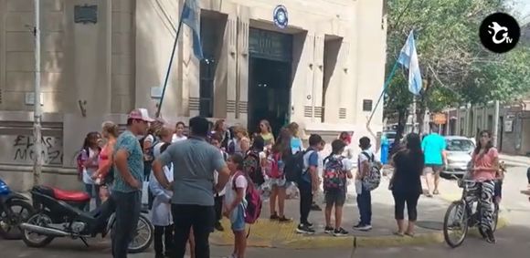 Así fue el comienzo de clases de los más chiquitos