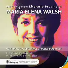 Comienza la inscripción para el VII Certamen Literario Provincial