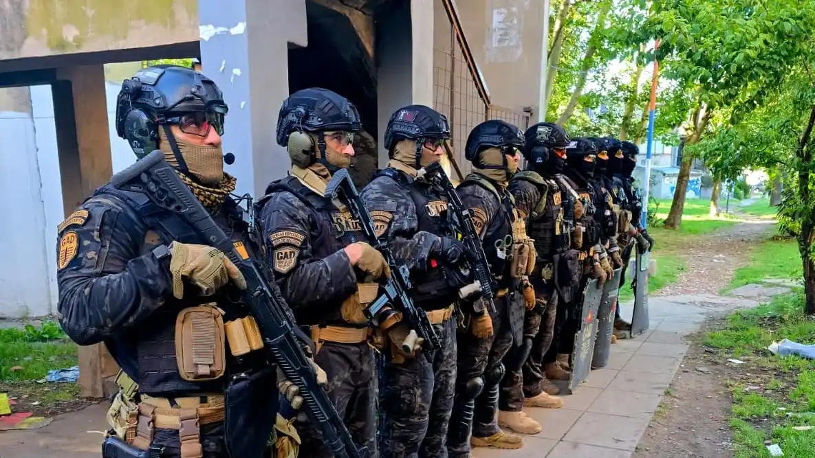 Un operativo policial se llevó adelante en las últimas horas en distintos puntos de Mar del Plata.