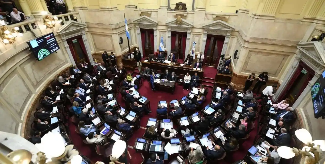 Honorable Senado de la Nación Argentina. Crédito: HCSN
