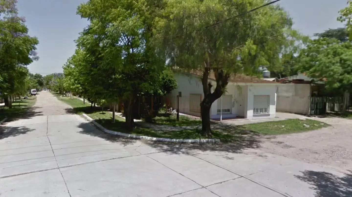 El hombre convivió con el cuerpo durante tres días. (Foto: Google Street View)