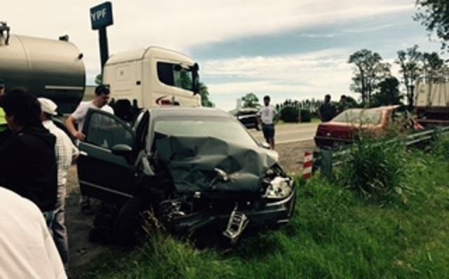 Accidente fatal en Ruta 7 altura Junín: Un muerto