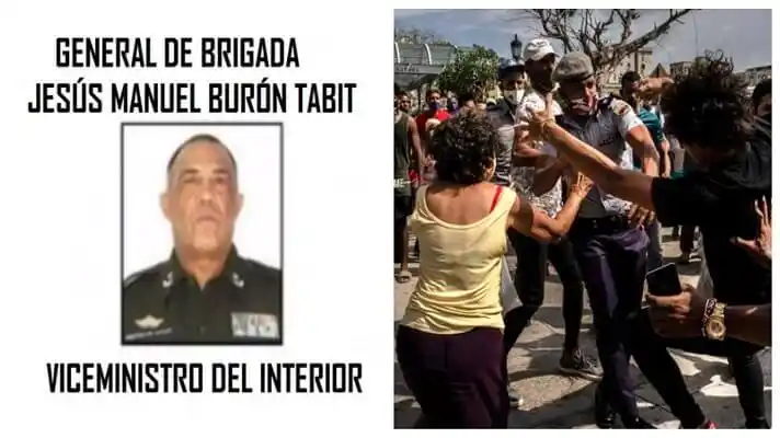 ¿SE HUNDE EL BARCO? Renuncia viceministro del Interior en protesta por la represión en Cuba