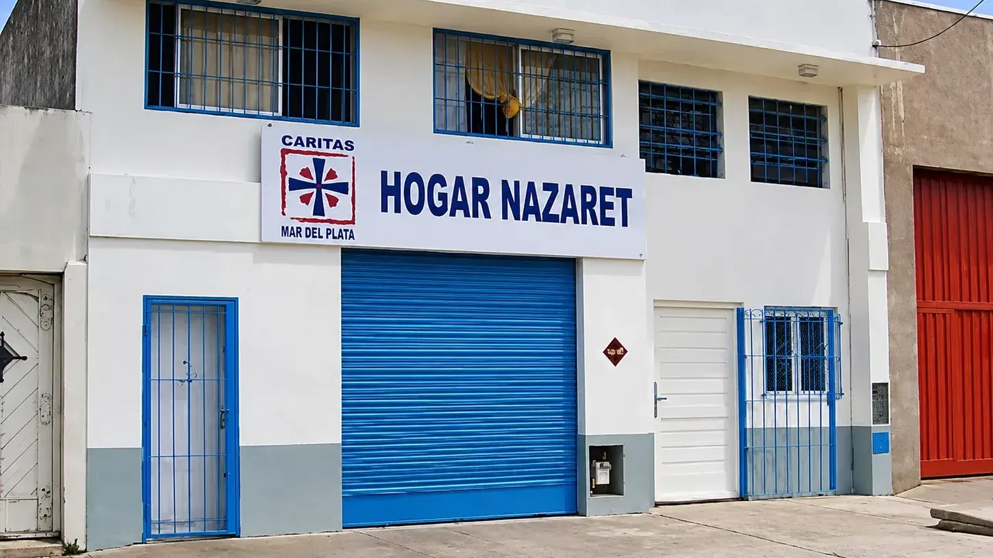 Cáritas Mar del Plata advierte que el subsidio municipal cubre solo el 40% del Hogar de Nazaret: "estamos en rojo"