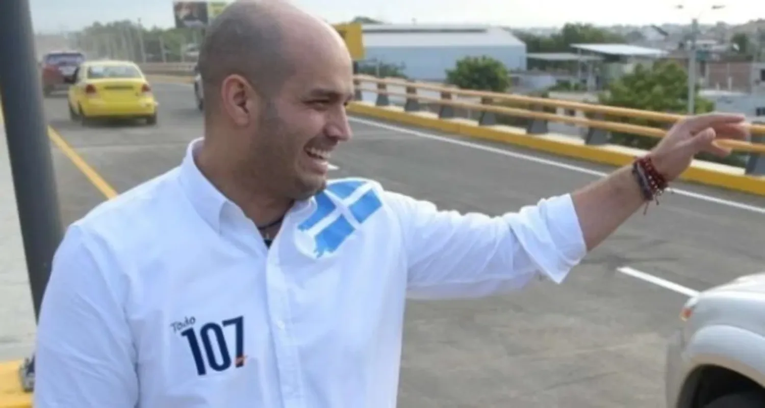 Agustín Intriago fue asesinado el 23 de julio mientras recorría obras públicas.