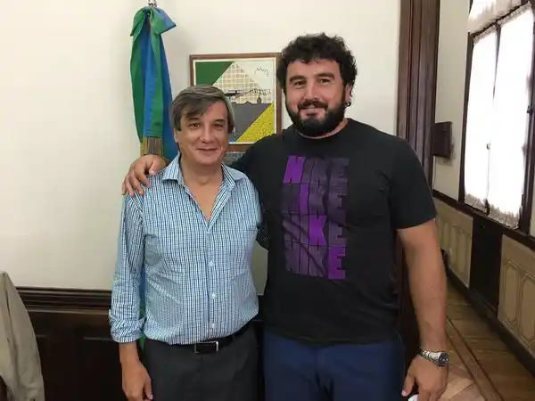 Río 2016: El video que Sergio Buil le regaló a Germán Lauro