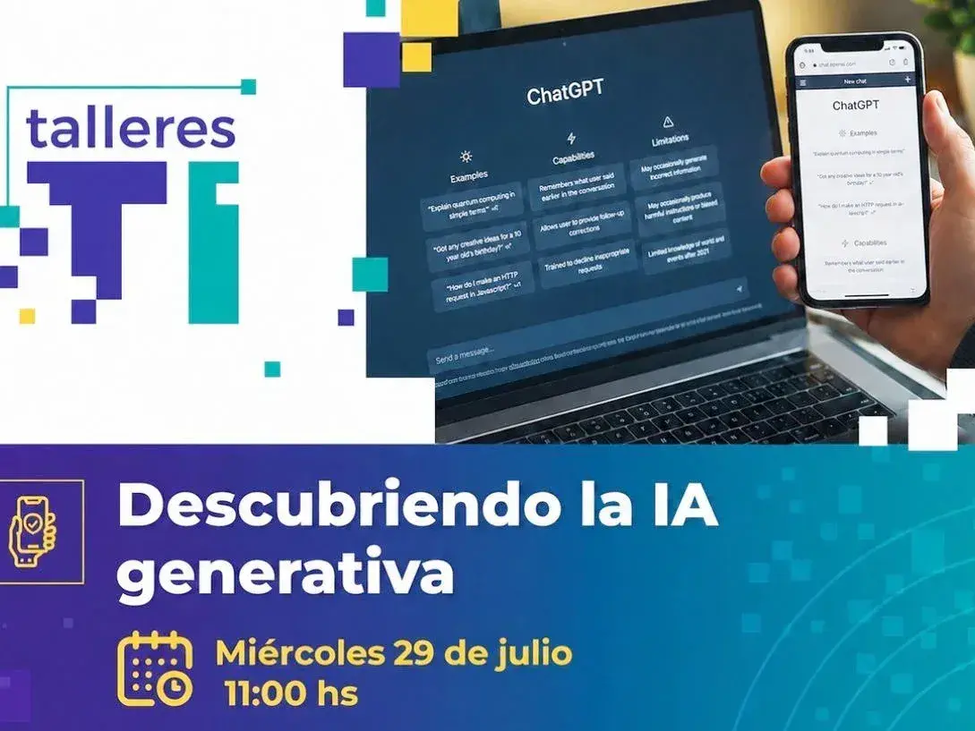 Nueva capacitación no arancelada: descubriendo el potencial de la IA Generativa