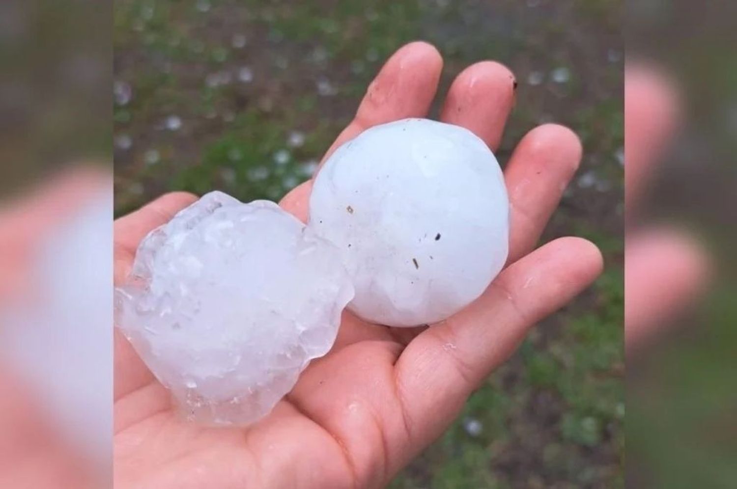 Granizo en Helvecia