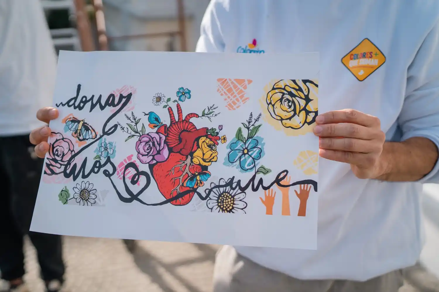 Destacan la posibilidad de tener una nueva vida luego de un trasplante.