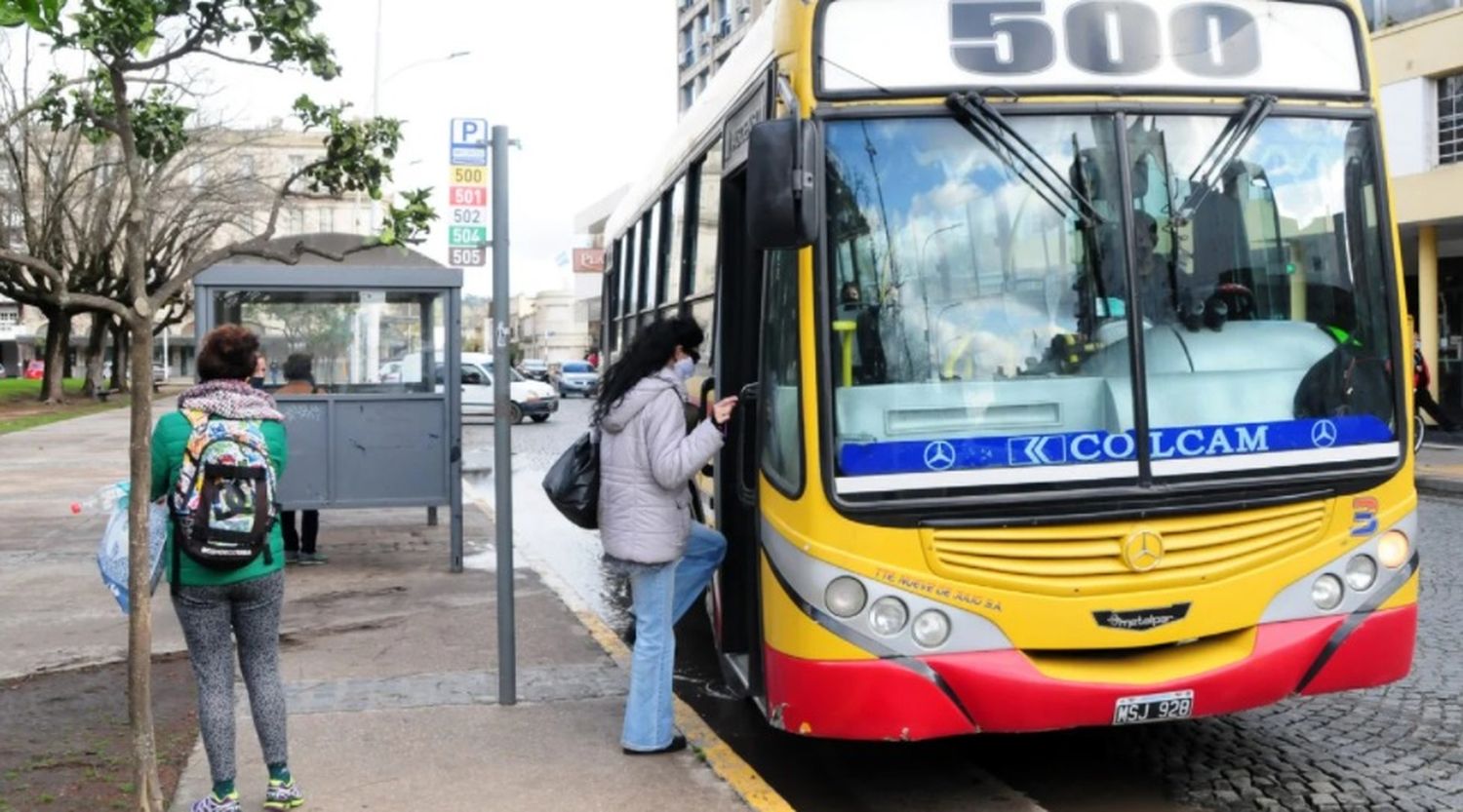 Transporte público en Tandil.