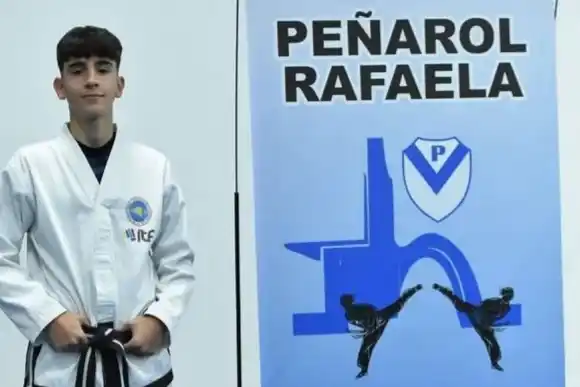 Santino Valler convocado a la Preselección de Taekwondo