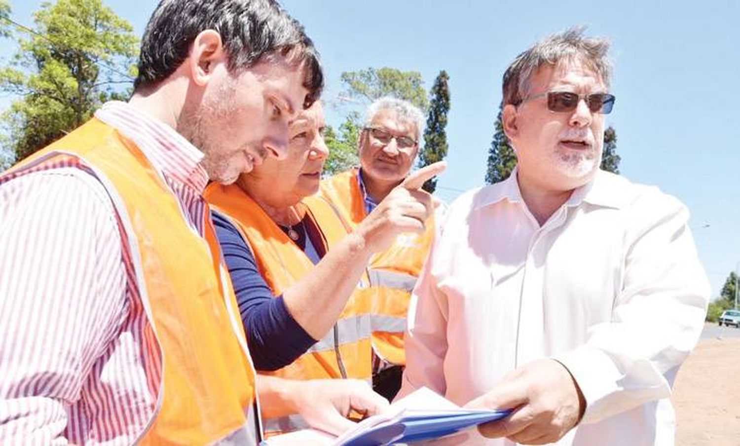 Inician los trabajos en Ruta 4